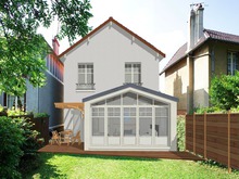 viroflay-george-clemenceau - Viroflay, rue Georges Clemenceau